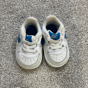 Nike Air Force 1 crib bootie